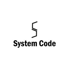 Simple logo system code for your brand or company