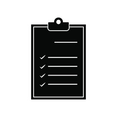Clipboard Vector  Icons. Contains such Icons as Contact, Checklist, Petition and more. on blank background. eps10