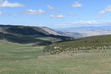 The Scenic Beauty of Colorado. Beautiful Dramatic Landscapes in Dinosaur National Monument, Colorado