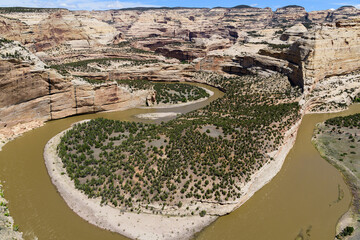 The Scenic Beauty of Colorado. Beautiful Dramatic Landscapes in Dinosaur National Monument, Colorado