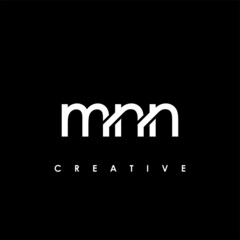 MNN Letter Initial Logo Design Template Vector Illustration