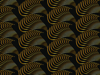 Vector modern seamless geometry pattern. Abstract geometric pattern artistic for graphic design, textile or texture printing and background.