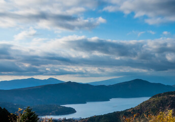 Lake & Mountains