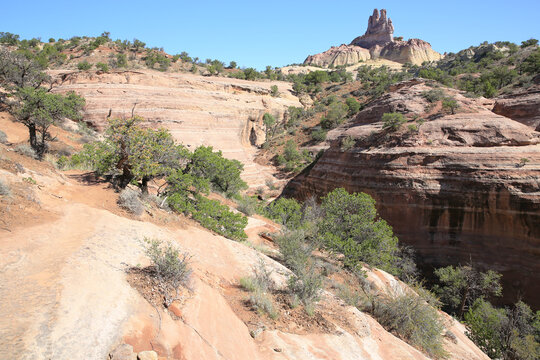 Red Rock Park near Gallup in New Mexico, USA, Navajo Nation