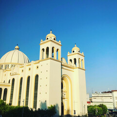 Fototapeta na wymiar Catedral de San Salvador