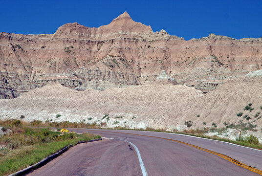 Badlands National Park, Loop Road View, South Dakota, U.S.A.