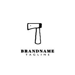 ax design logo template icon vector illustration