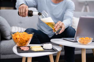 Virtual Online Beer Drinking Event