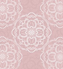 seamless floral pattern