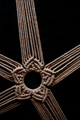 macrame star