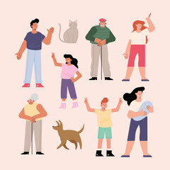 ten family members