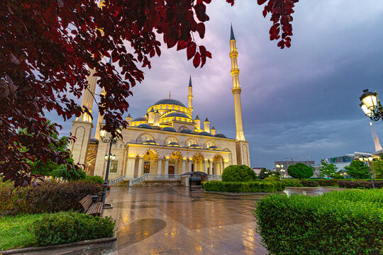 mosque heart of chechnya