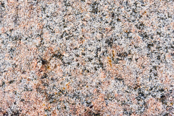 Granite wall