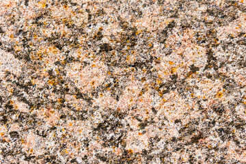 Granite wall