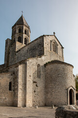Fototapeta na wymiar Eglise de La Garde Adhémar