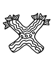 alphabet x coloring page,x design,x t shirt design 