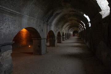 Les cryptoportiques du Forum romain d'Arles