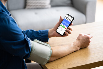 Blood Pressure Check Using Smart Monitor
