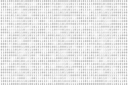 Program datum background. Programming binary coding