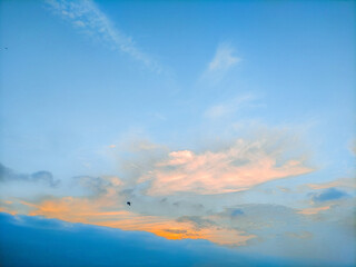 sky and clouds