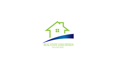 real estate logo design 