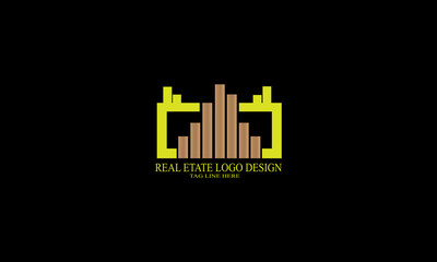 real estate logo design 