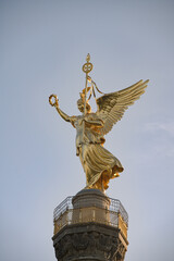 Obraz premium Goldelse - Viktoria - auf der Siegessäule