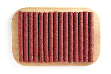 Wafer sticks on board