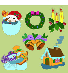 animals in the garden