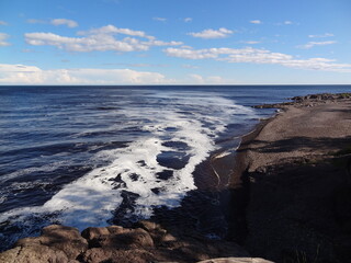 Fototapeta premium lake superior coastline