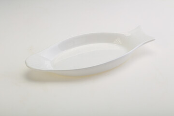 White proclean bowl for serving