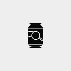 Soft drink vector icon