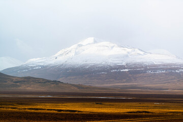 Iceland - Snæfellsjökull National Park,  the most western part of the Snæfellsnes peninsula. - 436387756