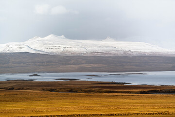Iceland - Snæfellsjökull National Park,  the most western part of the Snæfellsnes peninsula. - 436387776