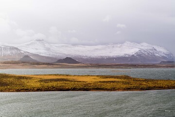 Iceland - Snæfellsjökull National Park,  the most western part of the Snæfellsnes peninsula. - 436387901