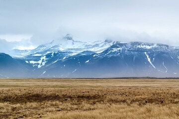 Iceland - Snæfellsjökull National Park,  the most western part of the Snæfellsnes peninsula. - 436387944