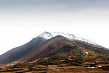 Iceland - Snæfellsjökull National Park,  the most western part of the Snæfellsnes peninsula. - 436387970