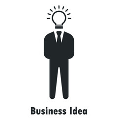 idea, creative thinking icon design