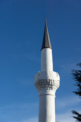 Obraz premium Mosque in City of Haskovo, Bulgaria
