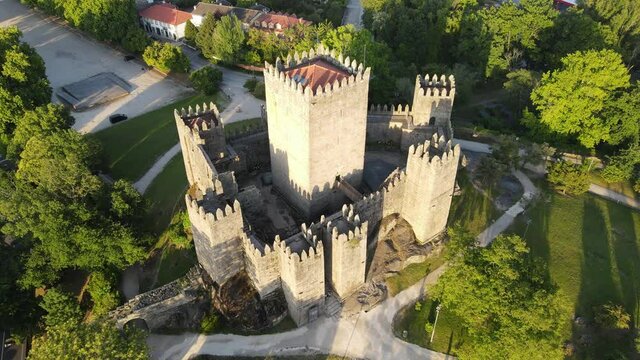 Zooming out from the medieval castle