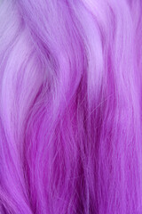 Obraz premium synthetic fiber waves