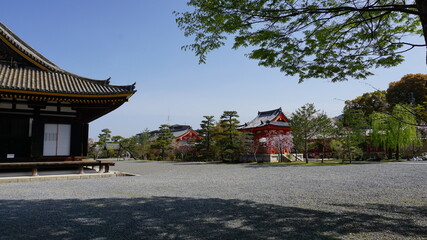 Obraz premium Buddhist temple, Kyoto, Japan