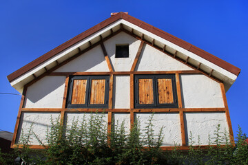 Half Timbered House, Lebanon
