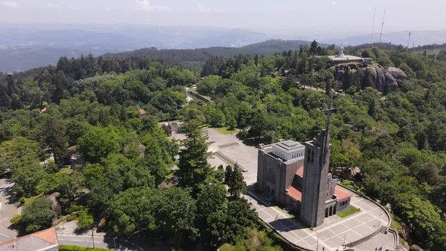 view from the top of the city