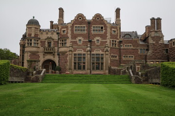 Fototapeta premium Castle Tjolöholm near Kungsbacka in Sweden