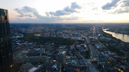 Skyview Boston, Massachusetts, USA