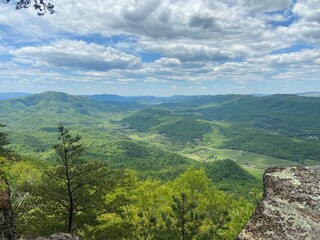 Naklejka premium Tinker Cliffs - Botetourt County, VA