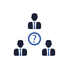 Teamwork Support Icon