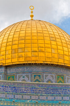 Dome of the Rock detail