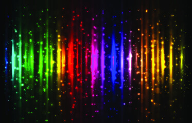 Colored abstract background